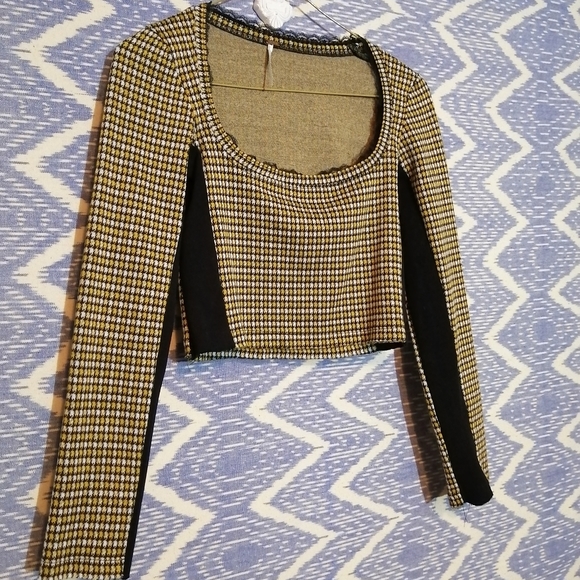 Free People Boston Crop Top Sz XS - Picture 3 of 5